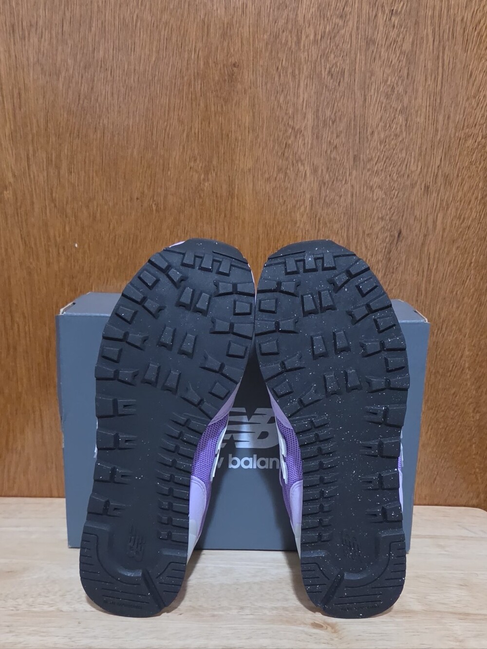 New Balance 515 Kids Youth Size 5 Purple White Running Shoes Sneakers GC515BL - Picture 7 of 14